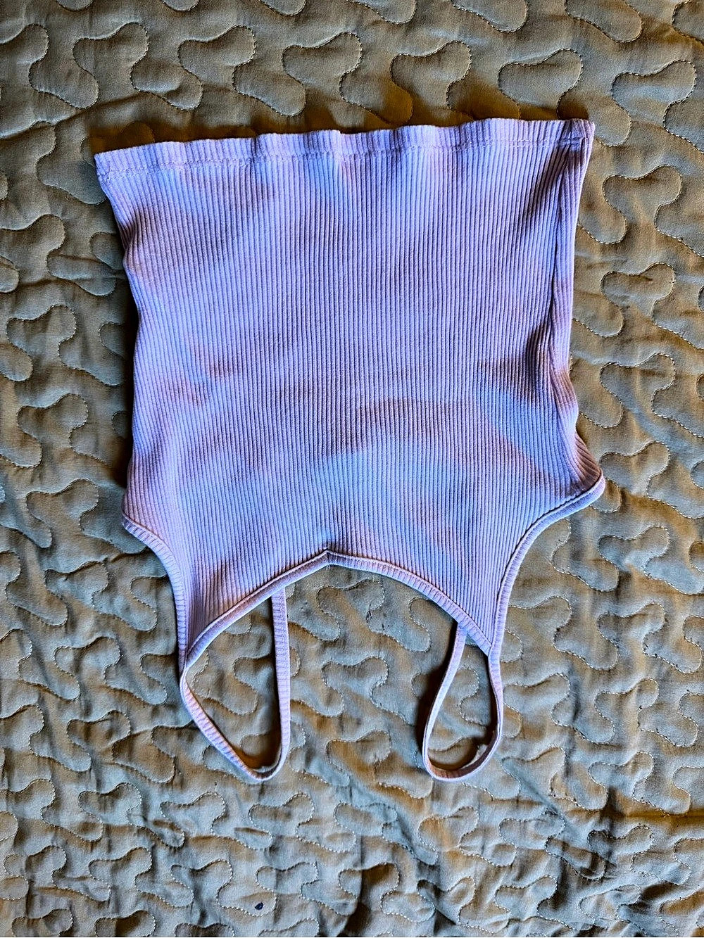 FB Sister Ribbed Bodysuit in Purple Size XS
